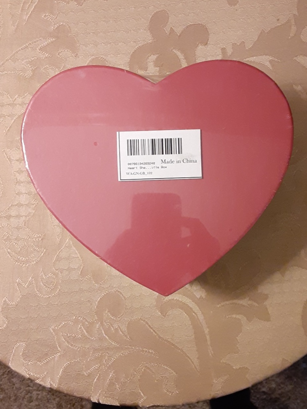 Heart Shaped Nesting Boxes